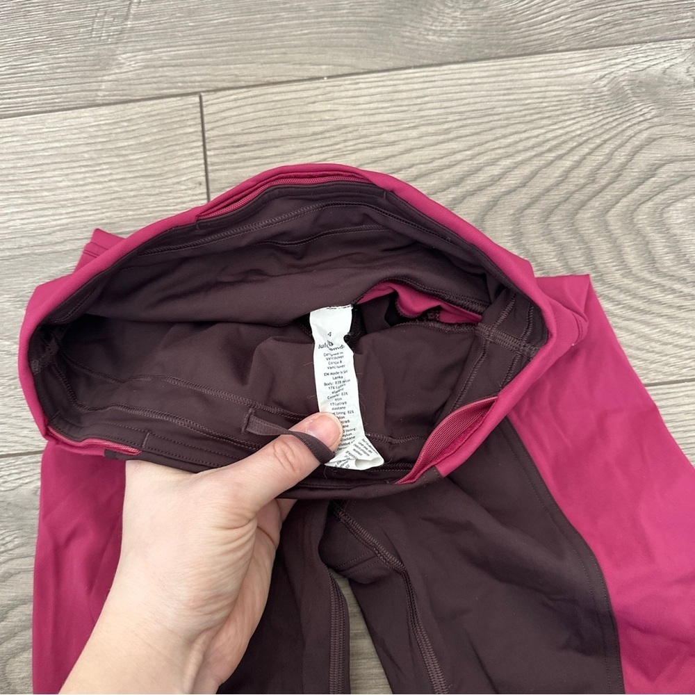 LULULEMON BUNDLE Lot of 4 Leggings all size 4 - Picture 4 of 14